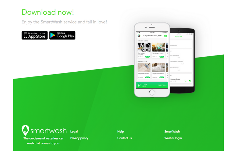 Smart Wash App screenshot 5